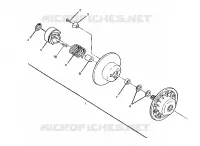 FRIZIONE DRIVEN Indy Lite GT (4921342134020A)