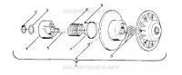 FRIZIONE DRIVEN Star, Sprint ES and StarTrak Updated 2/90 (4916811681015A)