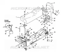 MONTAGGIO SEDILE   SERBATOIO CLASSIC TOURING 0942875 (4924962496005A)