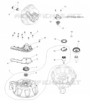 RAFFREDDAMENTO SYSTEM and POMPA DELL'ACQUA