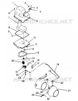 PACCHETTO TRIM  SLX 780 B954287 (4933953395B004)