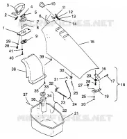 FRONT VANO SLT 700 B964166 and  Intl. SLT 700 I964166 (4933923392A008)