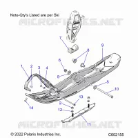 STEERING, SCIARE ASM.