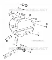 SERBATOIO DI CARBURANTE and HOSES