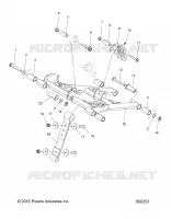 SUSPENSION, ANTERIORE COPPIA ARM