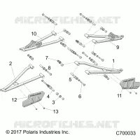 SOSPENSIONI ANTERIORI CONTROL ARMS