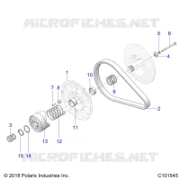 TRASMISSIONE, SECONDARY CLUTCH