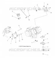 MOTORE, MOUNTING