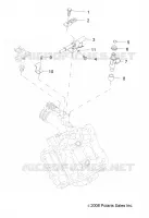 MOTORE, INIETTORE DI CARBURANTE