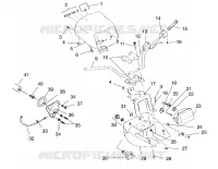 MANUBRIO   FARO POD ASSEMBLY XPLORER 4X4 W959140 (4930223022B011)