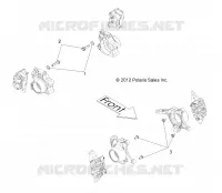BARKE PINZA MOUNTING