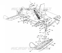 SOSPENSIONI ANTERIORI and SCIARE SUPER SPORT 0960743 (4932183218B001)
