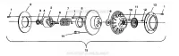 FRIZIONE DRIVEN ASSEMBLY 440 E942760 and 440 SKS E942560 (49273927390028)