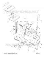 TRASMISSIONE, SHIFT LINKAGE