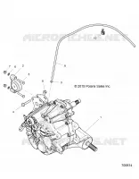 DRIVE TRAIN, MAIN SCATOLA INGRANAGGI MONTAGGIO