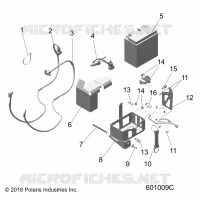 BATTERIA/BOX AND CABLES