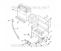 BATTERIA BOX 500 SP/500 SKS (4921262126016A)