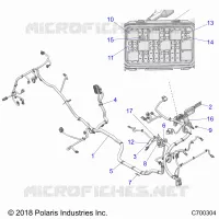 ELETTRICO, WIRE HARNESS