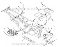 MONTAGGIO DEL TELAIO WITH RACKS (4915951595003A)