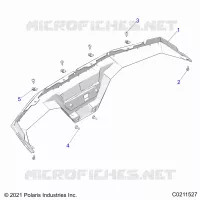 CARROZZERIA POSTERIORE BUMPER