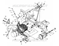MONTAGGIO DEL MOTORE 6x6 300 W948730 (4926792679A009)