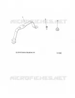 ENGINE, PRESA D'ARIA SYSTEM SUPPORT BRACKET