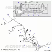 ELETTRICO, WIRE HARNESS