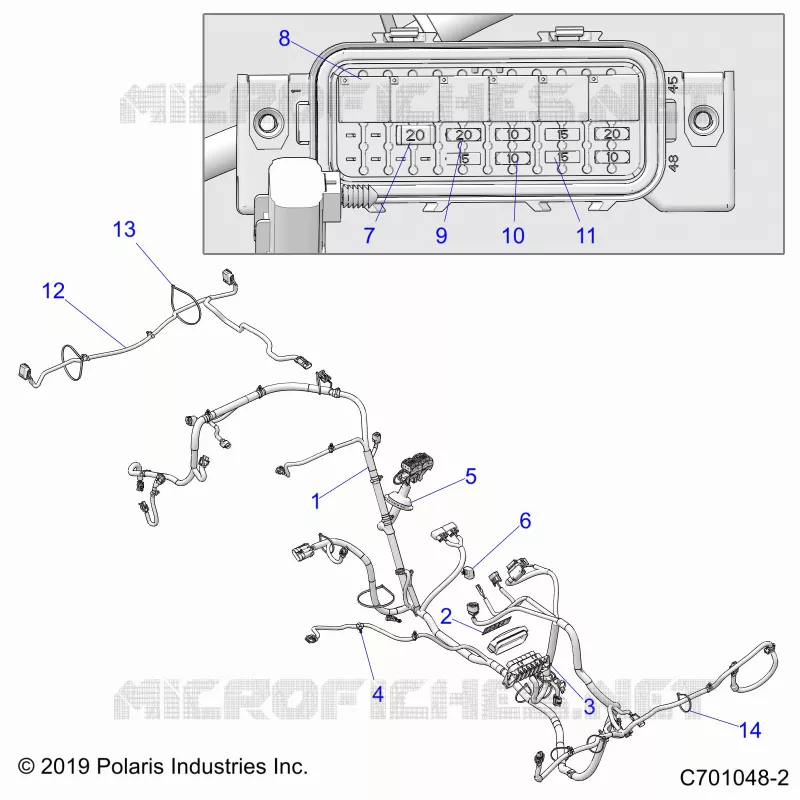 ELETTRICO, WIRE HARNESS