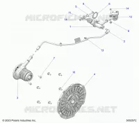 TRASMISSIONE, CLUTCH MANUAL- T24AAFGD (500257C)