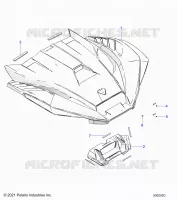 CAPPUCCIO, VENTED (SL/SLR/R OPTION)