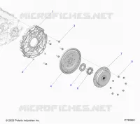 ENGINE, TRASMISSIONE ADAPTOR AND FLEX PLATE