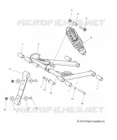 SUSPENSION, ANTERIORE COPPIA ARM