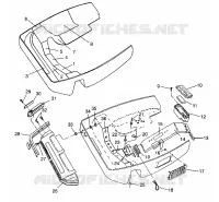 NOSEPAN MONTAGGIO SUPER SPORT E940743 (4927372737004A)
