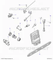 ELETTRICO, SWITCHES, SENSORS, ECU AND CONTROL MODULES
