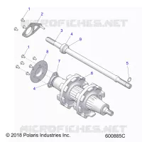 DRIVE TRAIN, JACKSHAFT AND ALBERO DI TRASMISSIONE