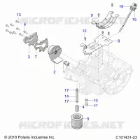 MOTORE, OIL SYSTEM