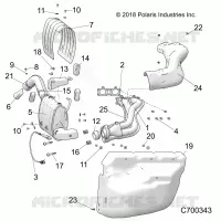 ENGINE, IMPIANTO DI SCARICO