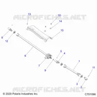 TRASMISSIONE, FRONT PROP SHAFT