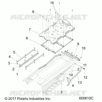 TELAIO, REAR ASM.