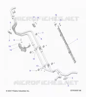 RAFFREDDAMENTO, HOSE MOUNTING