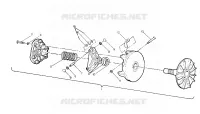 TRASMISSIONE FRIZIONE ASSEMBLY (4915951595028A)