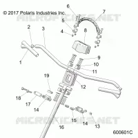 STEERING, MANUBRIO MONTAGGIO