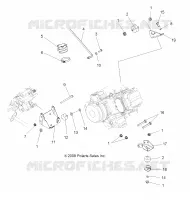 MOTORE, MOUNTING