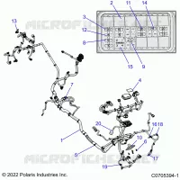 ELETTRICO, WIRE HARNESS