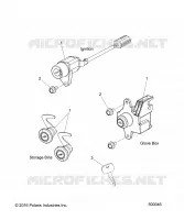 ELECTRICAL, IGNITION SWITCH/LOCK SET