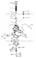 CARBURATORE WIDETRAK LX 0952064 and  EUROPEAN WIDETRAK LX E952064 (4928942894C012)