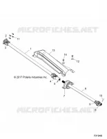 DRIVE TRAIN, FRONT PROP ALBERO