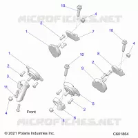 MOTORE, MOUNTING &amp; LONG BLOCK