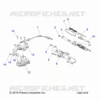 ENGINE, VALVOLA SCARICO ASM. AND ACTUATOR