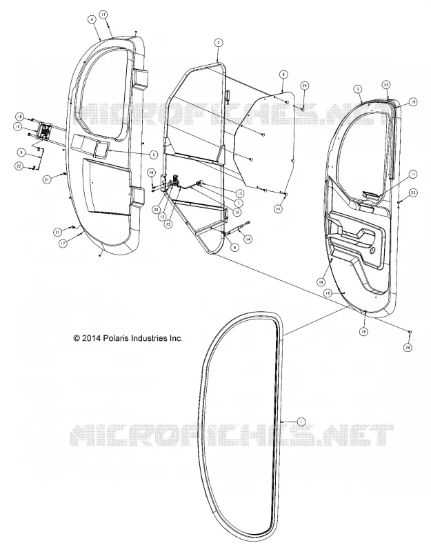 OPZIONI, DOORS, HARD, REAR, INTERNALS, LH